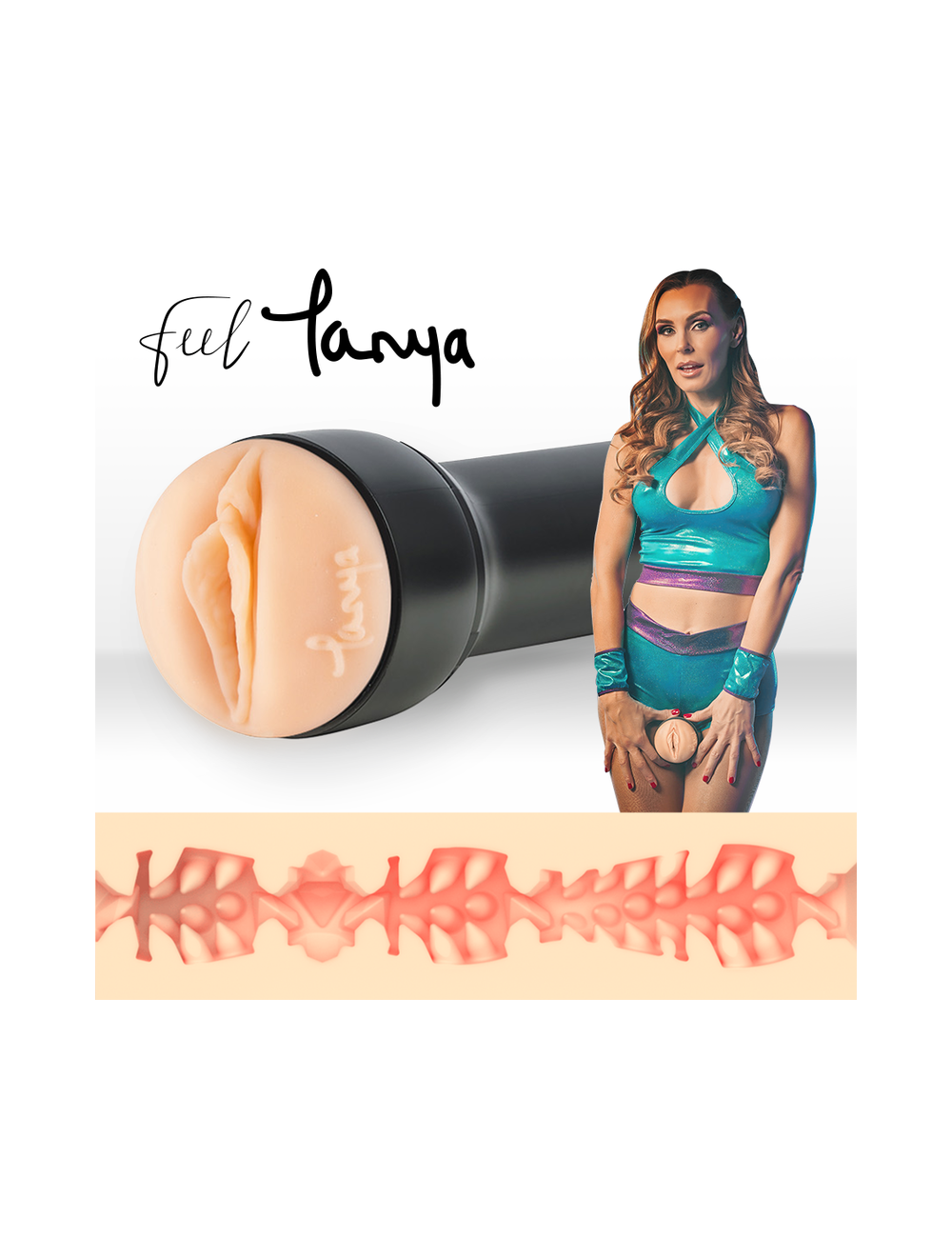 KIIROO - FEEL TANYA TATE DI KIIROO STARS COLLECTION STROKERS KIIROO - FEEL TANYA TATE DI KIIROO STARS COLLECTION STROKERS
