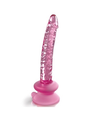 GHIACCIOLI N.86 DILDO IN VETRO