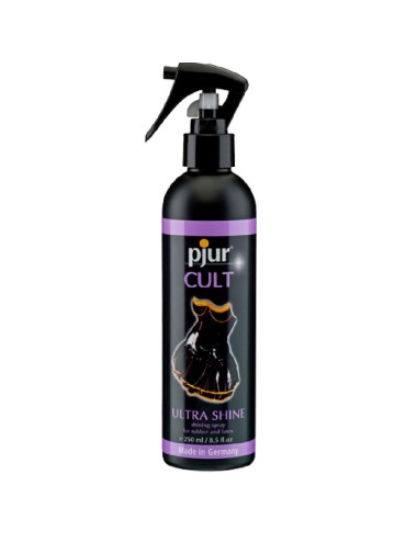 PJUR GEL CULT ULTRA BRILLANTE 250 ML