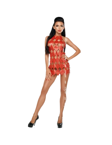ABITO ME-SEDUCE GWEN CON SCHIENA NUDA ROSSO L / XL