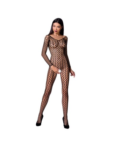 BODYSTOCKING PASSION WOMAN BS068 - NERO TAGLIA UNICA