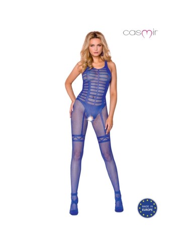 CASMIR CA005 BODYSTOCKING TAGLIA UNICA - BLU