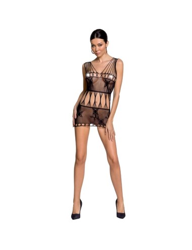 BODYSTOCKING PASSION WOMAN BS090 - NERO TAGLIA UNICA