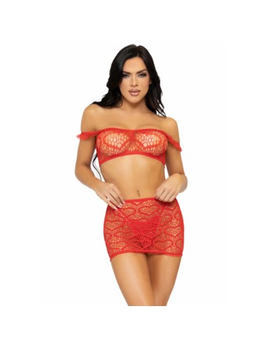 LEG AVENUE SET TRE PEZZI TOP