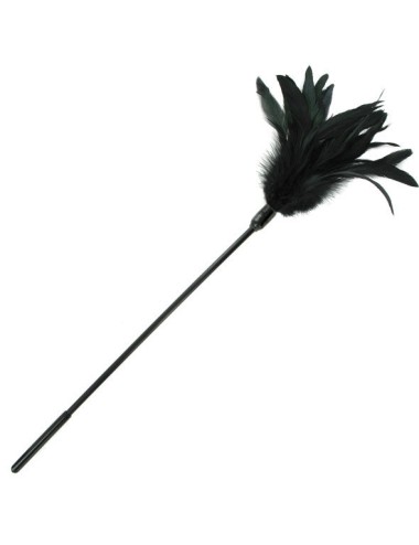 FLUFFER TICKLER NERO SPORTIVO