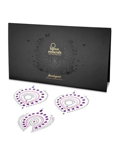 BIJOUX INDISCRETS FLAMBOYANT VIOLA E ROSA