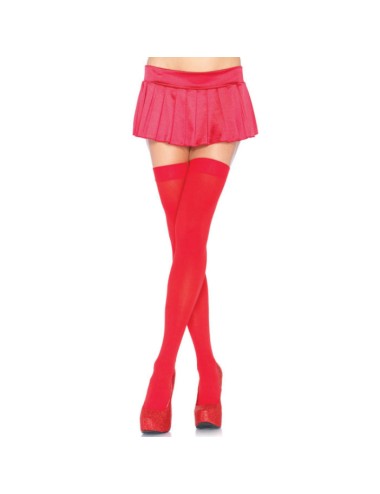CALZE IN NYLON LEG AVENUE ROSSO