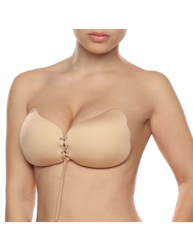 REGGISENO BYEBRA IN PIZZO COPPA C NUDO