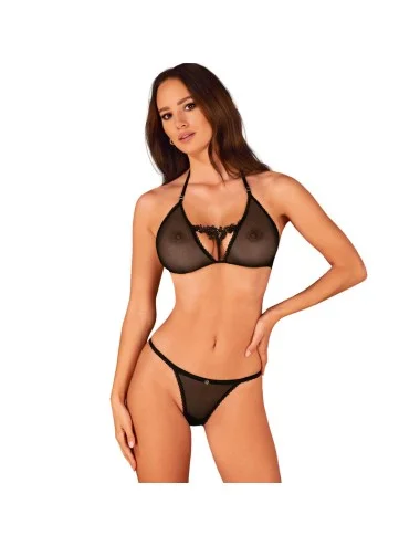 OBSESSIVE - SET 2 PEZZI CELIA NOIR XS/S