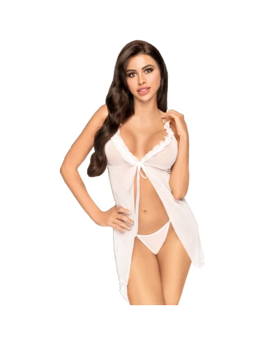 PENTHOUSE BABYDOLL DOPO IL TRAMONTO - BIANCO S / M