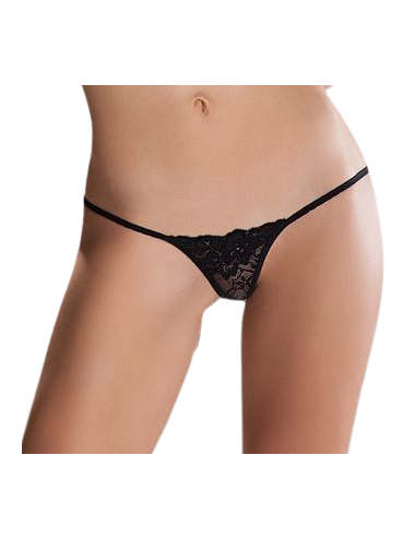 PASSION G-STRING NERO MT005