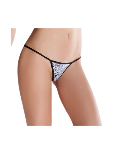 PASSION G-STRING BIANCO MT009