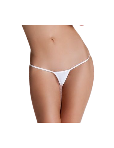 PASSION G-STRING BIANCO MT016