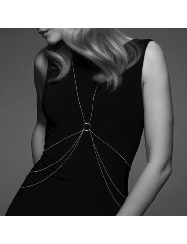 BIJOUX MAGNIFIQUE 8 BODY CHAIN SILVER