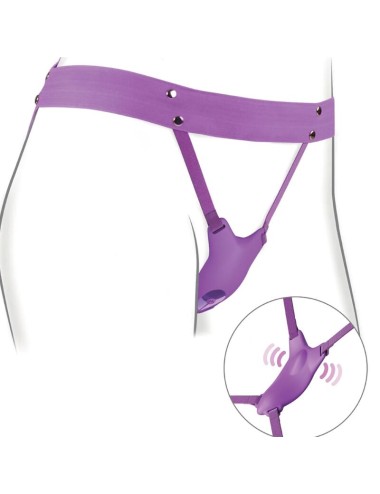 FANTASY FOR HER - PETTORINA CON FARFALLA VIBRANTE