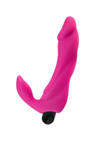 ALIVE - DILDO VIBRATORE BIFUN PRO ROSA 14