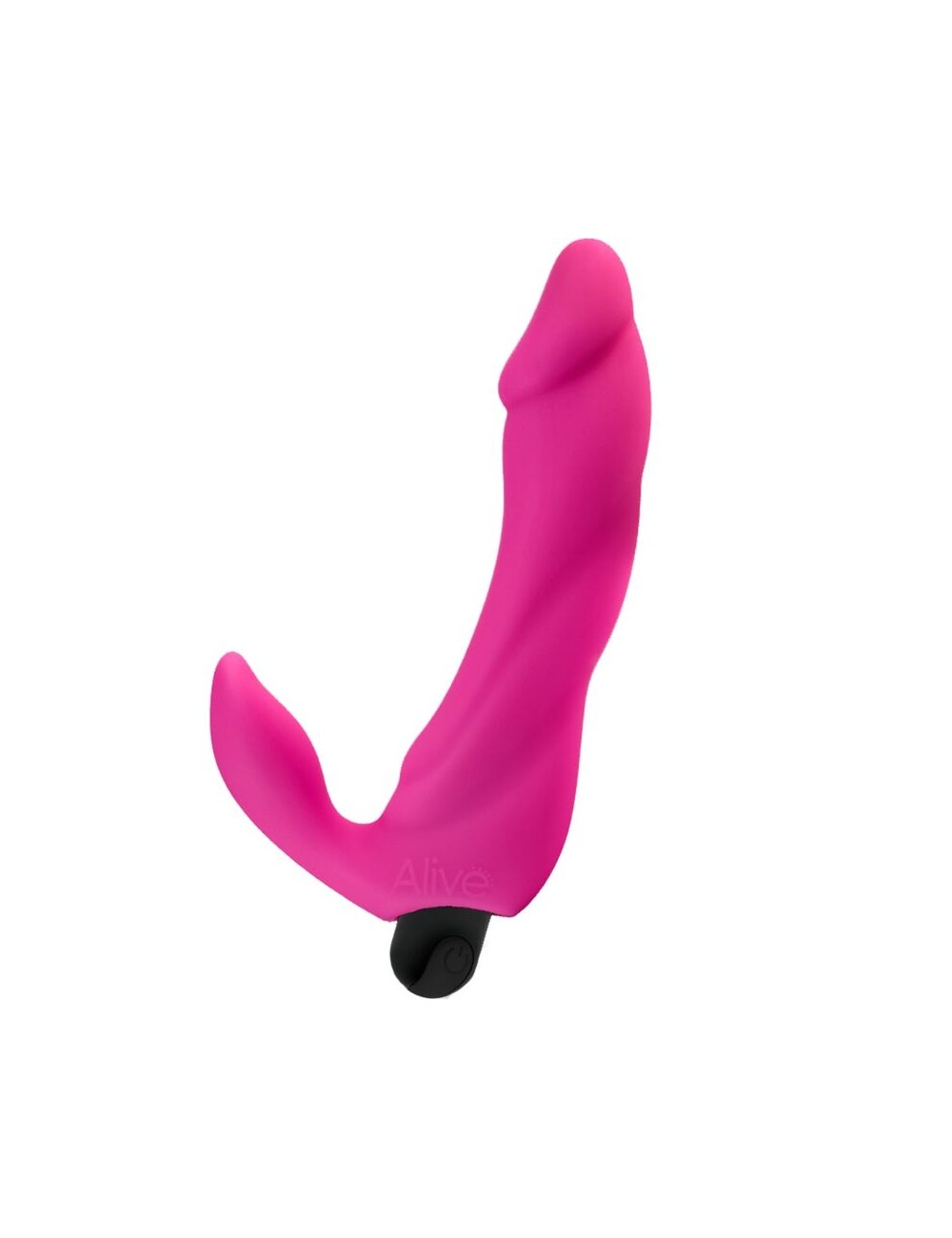 ALIVE - DILDO VIBRATORE BIFUN PRO ROSA 14