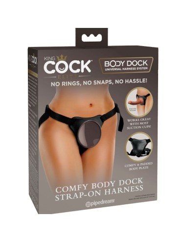 KING COCK - ELITE COMODA IMBRAGATURA REGOLABILE