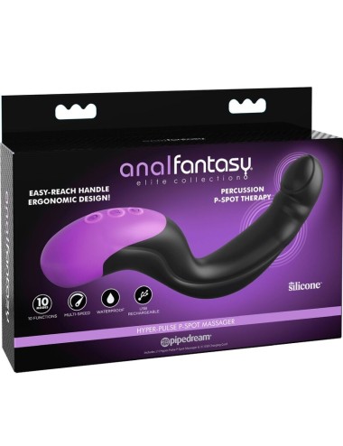 ANAL FANTASY ELITE COLLECTION - MASSAGGIATORE ANALE P-POINT HYPER-PULSE