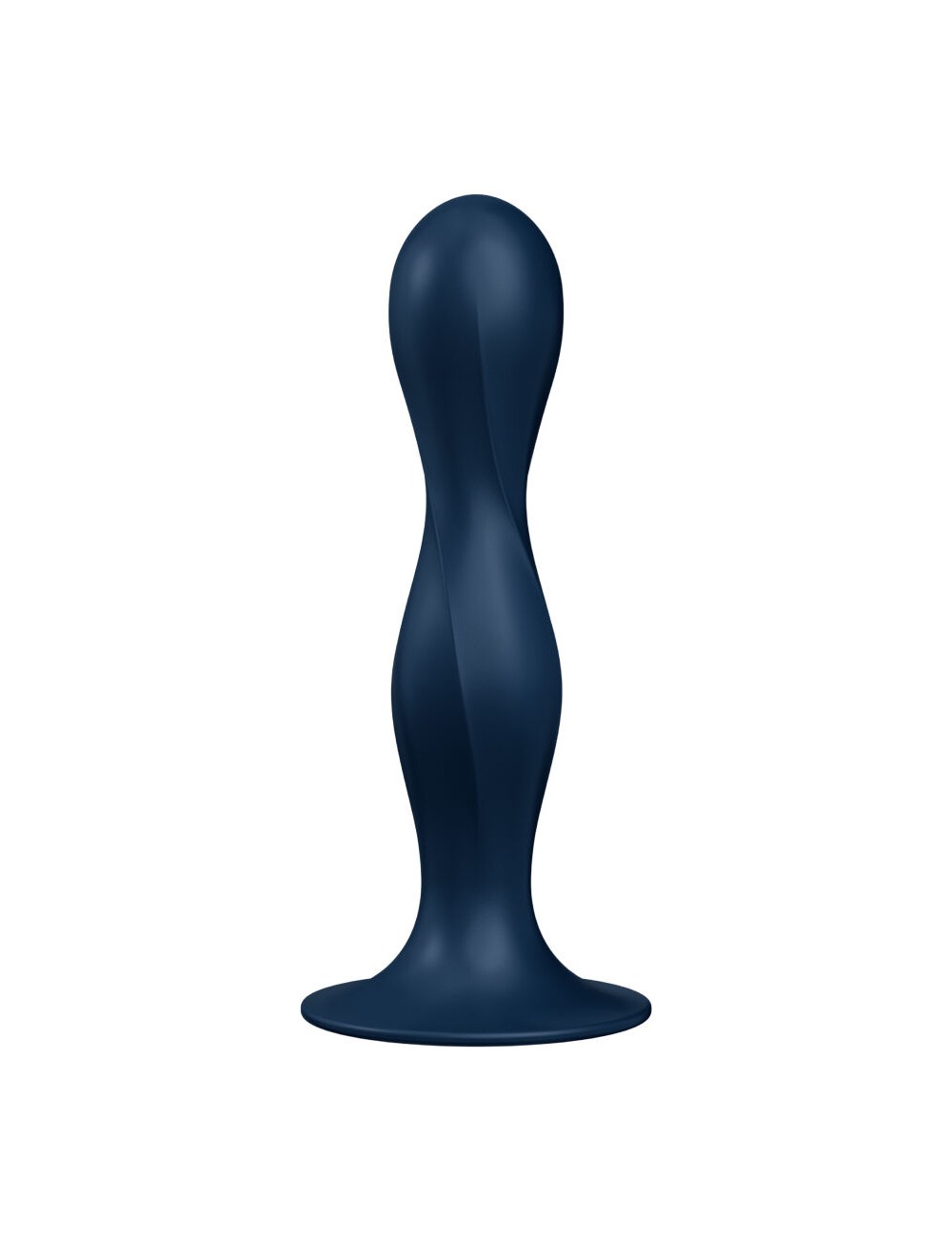 SATISFYER - DILDO IN SILICONE DOPPIA SFERA BLU SATISFYER - DILDO IN SILICONE DOPPIA SFERA BLU