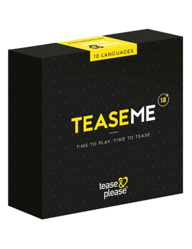 TEASE & PLEASE - SET EROTICO TEASE ME