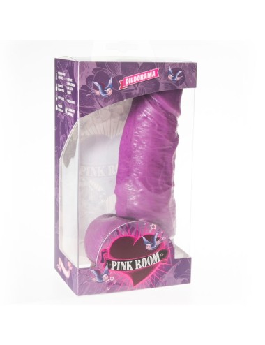 PINK ROOM - DILDO REALISTICO DAYAN VIOLA 17 CM