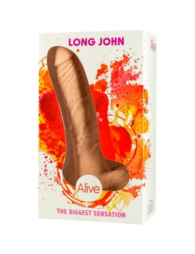 ALIVE - PENE REALISTICO LONG JOHN 21