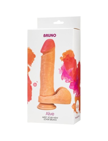 ALIVE - PENE REALISTICO DI BRUNO 22 CM
