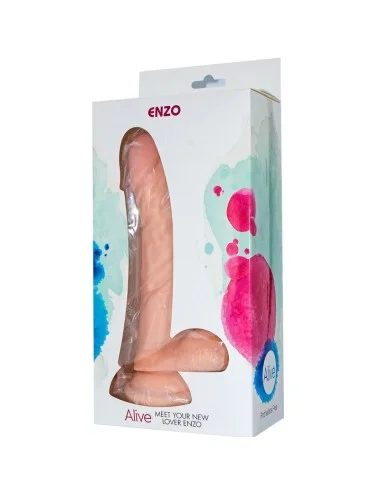 ALIVE - PENE REALISTICO ENZO 21 CM