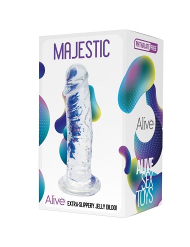 ALIVE - PENE MAJESTIC REALISTICO TRASPARENTE 14