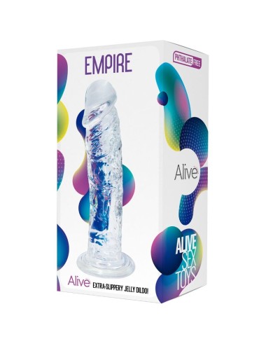 ALIVE - PENE REALISTICO IMPERO TRASPARENTE 19