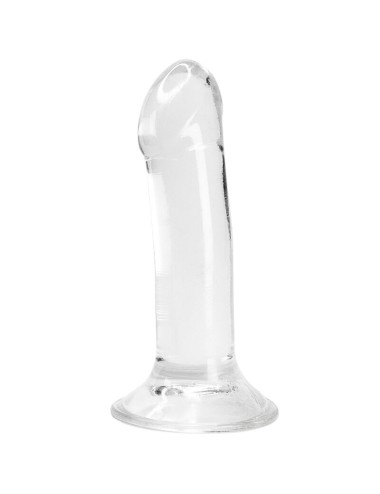 ALIVE - VALIANT PENE REALISTICO TRASPARENTE 16 CM