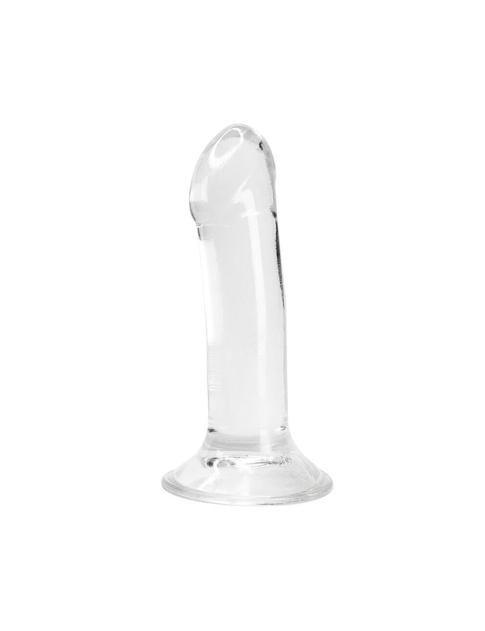 ALIVE - VALIANT PENE REALISTICO TRASPARENTE 16 CM