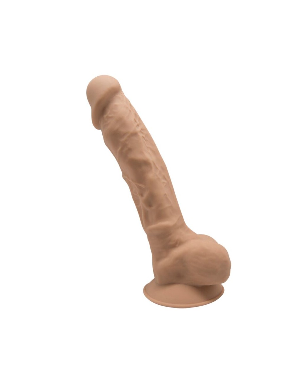 SILEXD - MODELLO 1 PENE REALISTICO PREMIUM SILEXPAN SILICONE CARAMEL 17.5 CM SILEXD - MODELLO 1 PENE REALISTICO PREMIUM SILEXPAN SILICONE CARAMEL 17.5 CM