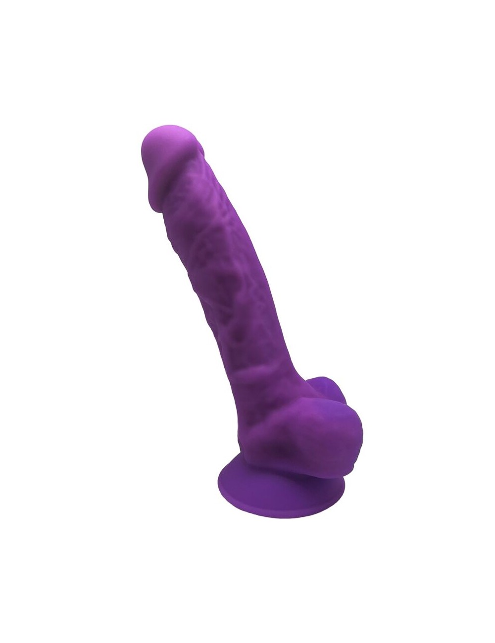 SILEXD - MODELLO 1 PENE REALISTICO PREMIUM SILEXPAN SILICONE VIOLA 17.5 CM SILEXD - MODELLO 1 PENE REALISTICO PREMIUM SILEXPAN SILICONE VIOLA 17.5 CM