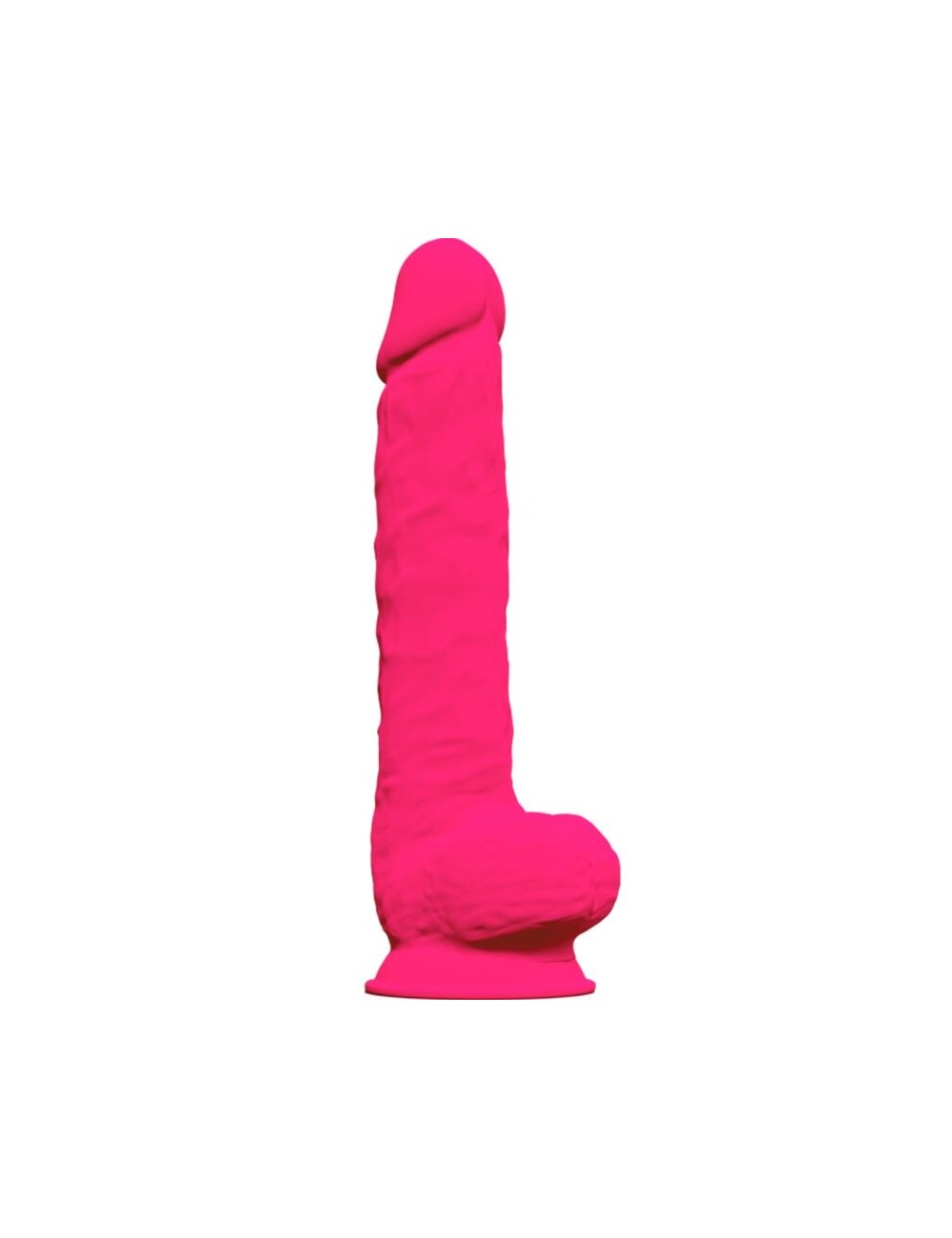 SILEXD - MODELLO 1 PENE REALISTICO PREMIUM SILEXPAN SILICONE FUCSIA 38 CM SILEXD - MODELLO 1 PENE REALISTICO PREMIUM SILEXPAN SILICONE FUCSIA 38 CM