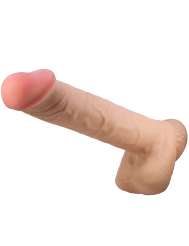 PRETTY LOVE - DILDO REALISTICO SLIDING SKIN SERIES CON VENTOSA SCORREVOLE DELLA PELLE FLESH 26 CM