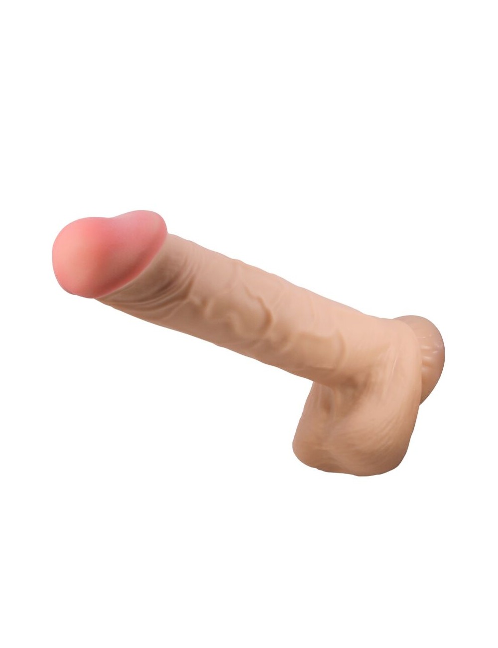 PRETTY LOVE - DILDO REALISTICO SLIDING SKIN SERIES CON VENTOSA SCORREVOLE DELLA PELLE FLESH 26 CM