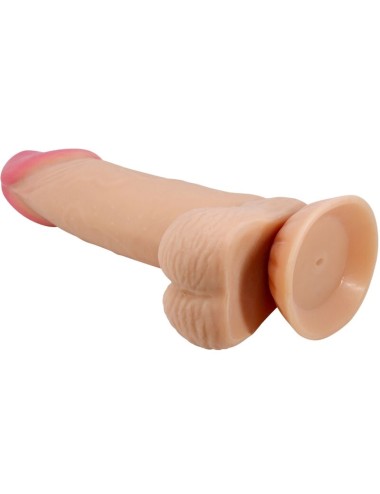 PRETTY LOVE - DILDO REALISTICO SLIDING SKIN SERIES CON VENTOSA SCORREVOLE DELLA PELLE 19