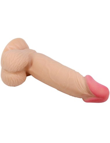 PRETTY LOVE - DILDO REALISTICO SLIDING SKIN SERIES CON VENTOSA SCORREVOLE DELLA PELLE 19