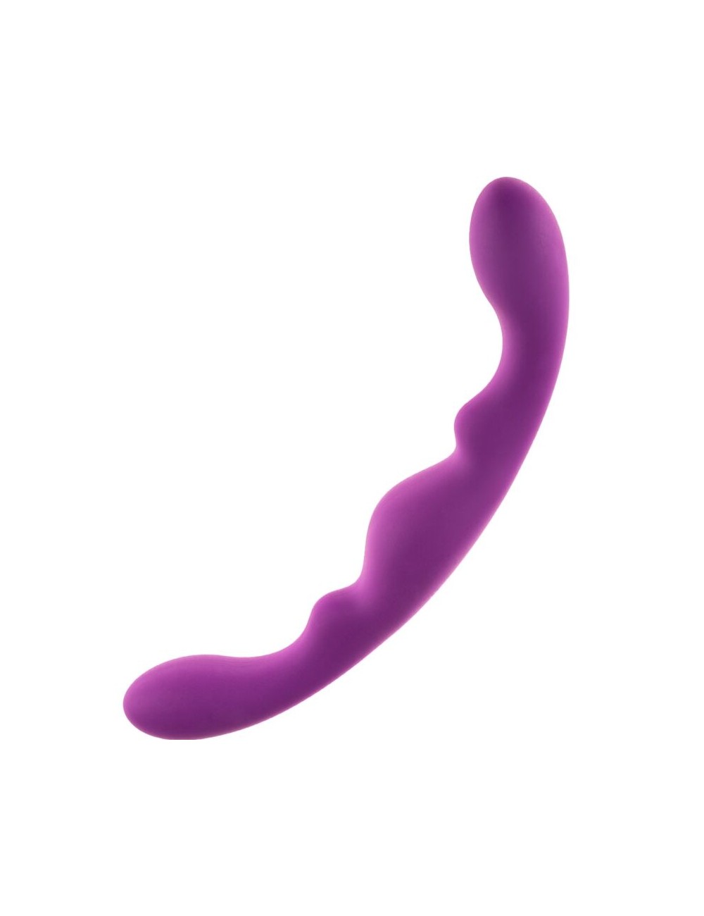 ALIVE - LUNA DILDO DOPPIA PENETRAZIONE VIOLA IN SILICONE 25 CM