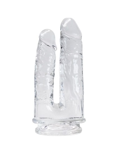 ALIVE - PENE IMPERIUM DOPPIO REALISTICO TRASPARENTE 12/14 CM