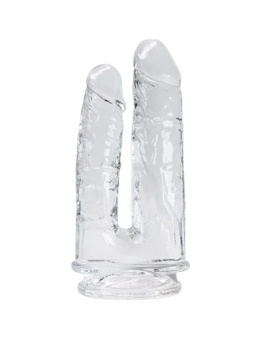 ALIVE - PENE IMPERIUM DOPPIO REALISTICO TRASPARENTE 12/14 CM