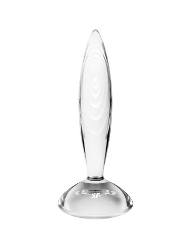 SATISFYER - PLUG ANALE IN CRISTALLO SCINTILLANTE
