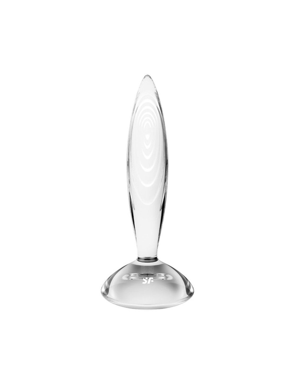 SATISFYER - PLUG ANALE IN CRISTALLO SCINTILLANTE