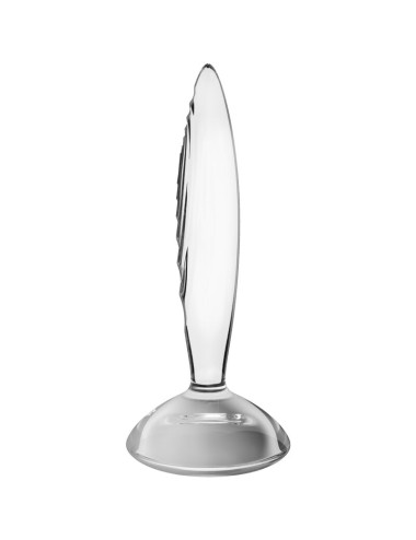SATISFYER - PLUG ANALE IN CRISTALLO SCINTILLANTE