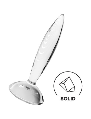 SATISFYER - PLUG ANALE IN CRISTALLO SCINTILLANTE