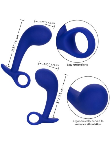 ADMIRAL - SET 2 PLUG ANALI BLU