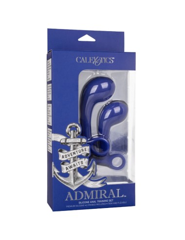 ADMIRAL - SET 2 PLUG ANALI BLU