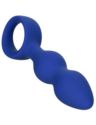 ADMIRAL - PLUG ANALE AVANZATO BLU